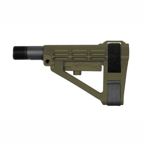 Sba4 5-Position Adjustable Brace OD Green