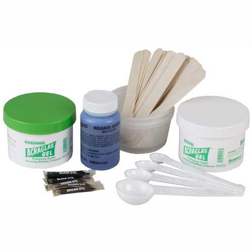 16 Oz. ACRAGLAS Gel Shop Kit