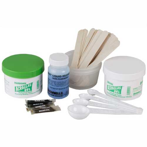 ACRAGLAS Gel Shop Kit Non-Flammable