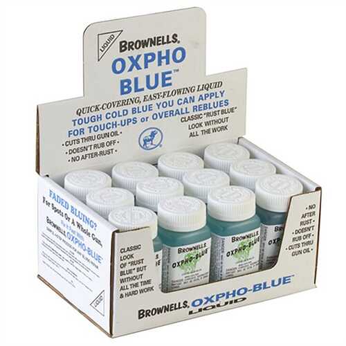 OXPHO Blue Liquid Display, Pkg 12