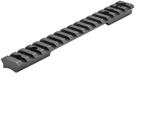 Leupold BackCountry Base Matte Black Rem 700 Cross-Slot For Short Action Picatinny Rail Aluminum Rifle