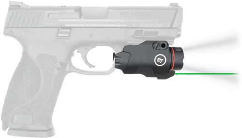 Cmr-207 Rail Master Pro Red Laser With 500 Lumen Light