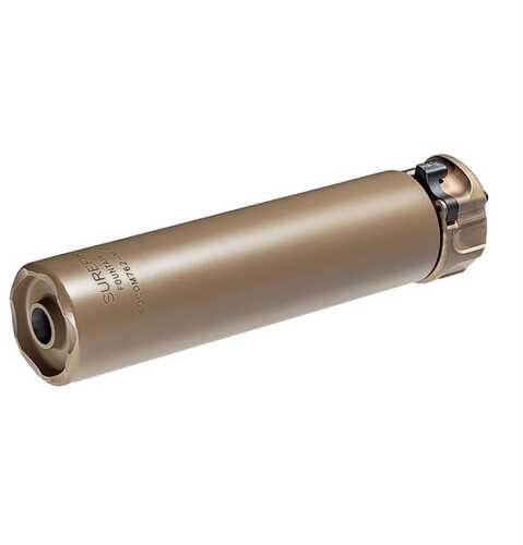 SOCOM762 Mini2 Suppressor 7.62 QD Mount Dark Earth