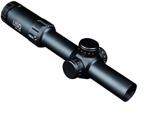 1-8x24mm FFP Illuminated JNG Mil Reticle Black