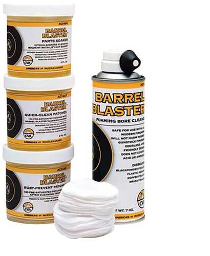 Barrel Blaster Cleaning System Value Pack