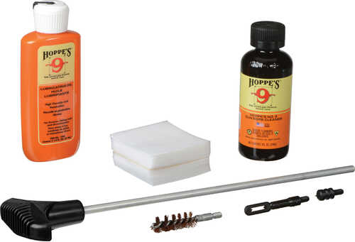 Pistol Cleaning Kit W/aluminum Rod 9mm/38/357 Cal In Box