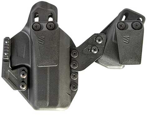 Blackhawk 416600Bk Stache Inside-The-Waistband 00 Polymer IWB for Glock 17 Sf X300 Ambidextrous Hand