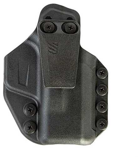 Blackhawk 416302Bk Stache Inside-The-Waistband Lb for Glock 19 SL TLR 7/8 Base Kit 02 Polymer Ambidextrous Hand