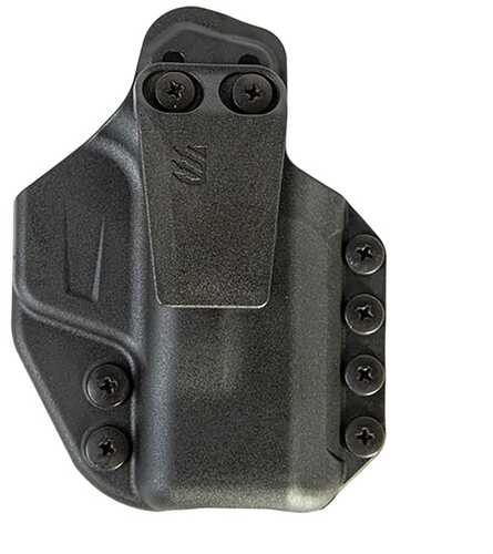 Blackhawk 416063Bk Stache Inside-The-Waistband 63 Polymer IWB S&W Shield 9/40 Ambidextrous Hand