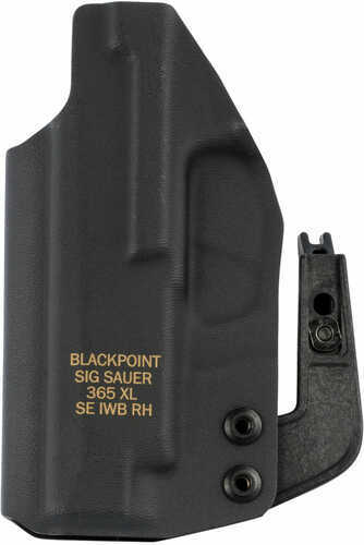 Sig Sauer P365Xl Appendix Holster RH Black