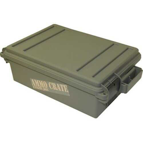 MTM Ammo Crate 17.2 X5.5In Army Green