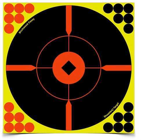 Birchwood Casey Shoot-N-C 12" Round X Targets 5Pk-img-0
