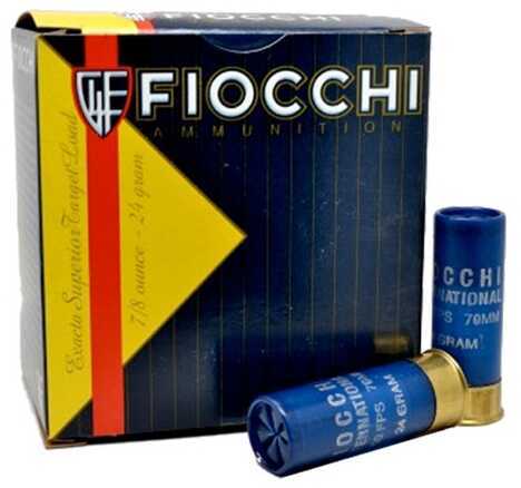 Fiocchi International Trap/Skeet 12 Gauge 2.75'' 7/8Oz #7.5 25/Box Ammo ...