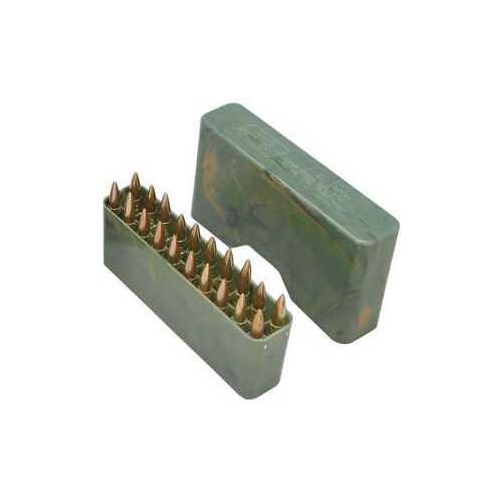 MTM Rifle Slip Top 20 Round Ammo Box, Wild Camo Md: MTMJ20MLD09