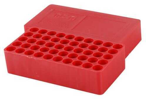 MTM Slip-Top Ammo Box 50 Round Hole 38 - 357