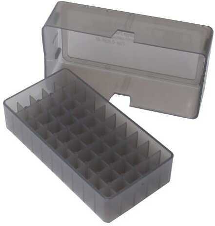 MTM Slip-Top Ammo Box 50 Round Square Hole 45 ACP 41 Mag