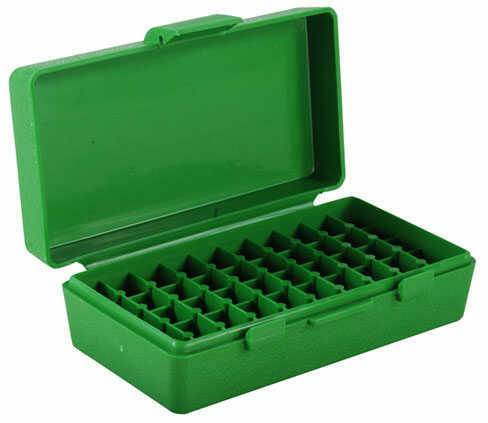 MTM Ammo Box 50 Round Flip-Top Original 9MM 380 ACP 