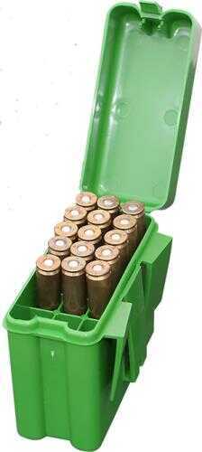 MTM Flip Top Case-Gard Belt Carrier Series 20-Round Ammo Box, Forest Green Md: MTMRL2009