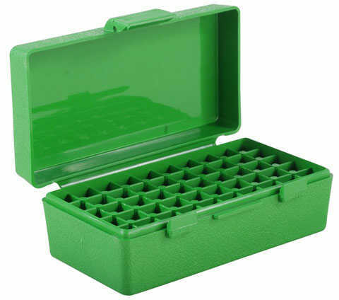 MTM Ammo Box 50 Round Flip-Top 375 Remington Ultra Magnum Weatherby