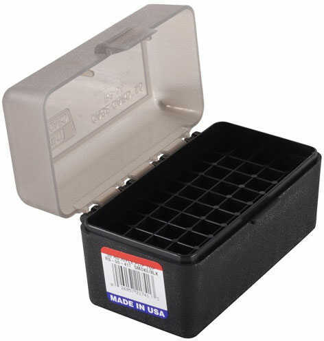 MTM Ammo Box 50 Round Flip-Top 223 270 WSSM 460 500 S&W