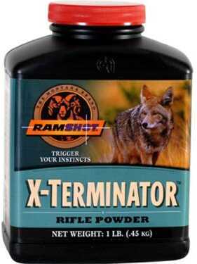 Western Powder Ramshot X-Terminator Powder 1 Lb Rifle