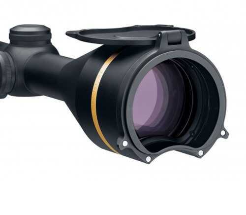 Leupold Flip Back Lens Cover Kit With 50MM Low Profile Cap & Standard Eye Piece Md: 62730