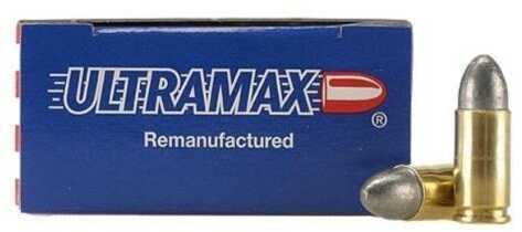 9mm Luger 125 Grain Lead 250 Rounds ULTRAMAX Ammunition