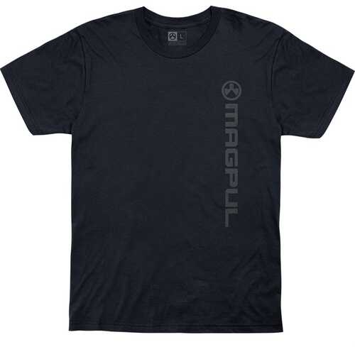 Vert Logo Cotton T-Shirt Small Navy