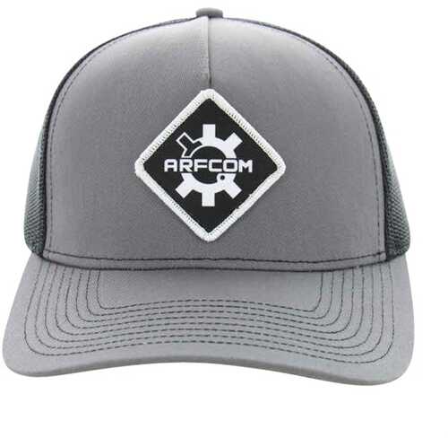 ARFCOM Charcoal Snapback with Black Mesh