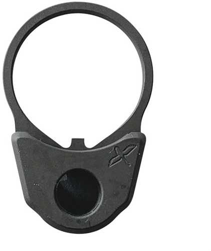 Forward Controls Design Llc AR-15 End Plate with 3-QD Sling Swivel Sockets Steel, Black