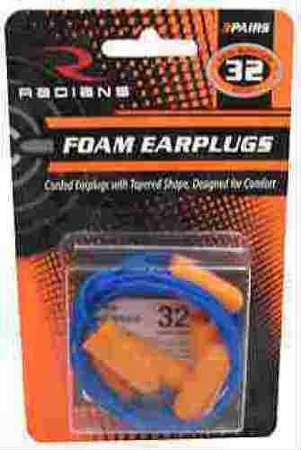 Resistor 32 Disposable Foam EARPLUGS