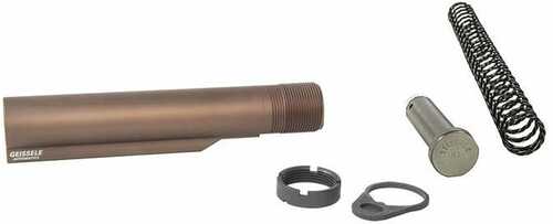 AR-15 Premium Mil-Spec Buffer Tube Assembly With Super 42