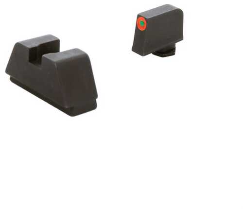 Xl Tall Optic Compatible Tritium Sight Set For Glock®