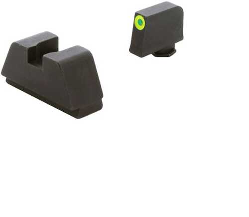 Xl Tall Optic Compatible Tritium Sight Set For Glock®