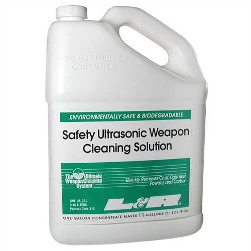 Gun Cleaning Solution (non-ammoniated)