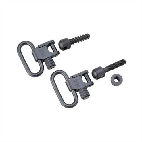 SS Bl Loop Swivel Set