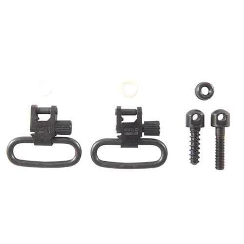 SS Bl Loop Swivel Set