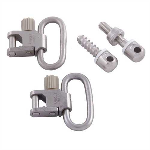 115 Nickel Plated Swivel Set