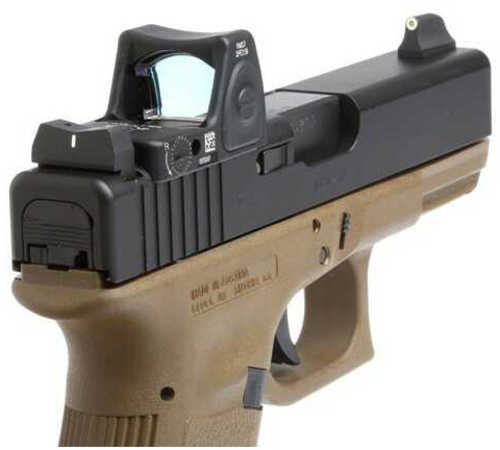 DXW Standard Dot Suppressor Height Sights For Glock~