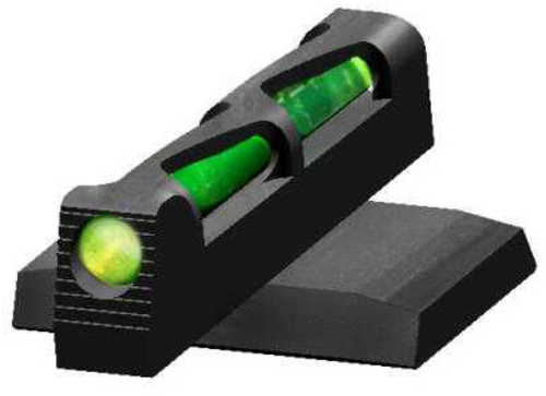 HiViz Sight Systems LITEWAVE Sights For Ruger American Fiber Optic Green / Red / White