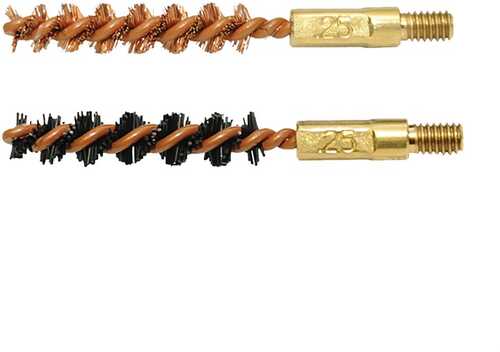 Bore Brush 2Pk Nylon/Bronze