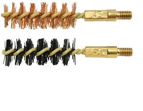 Bore Brush 2Pk Nylon/Bronze