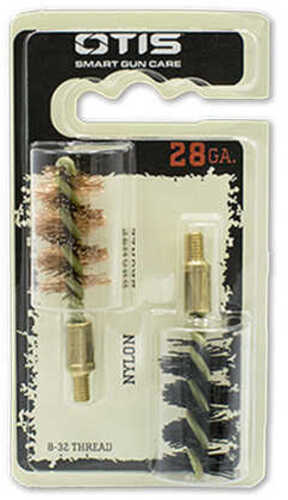 Bore Brush 2Pk Nylon/Bronze