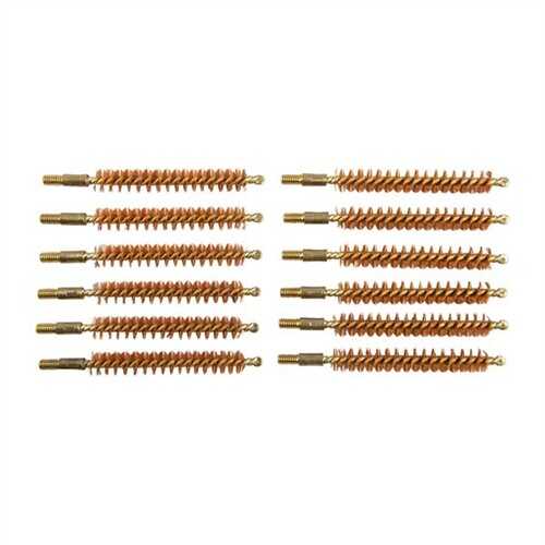 Dozen Pack Bronze Rifle Brushes