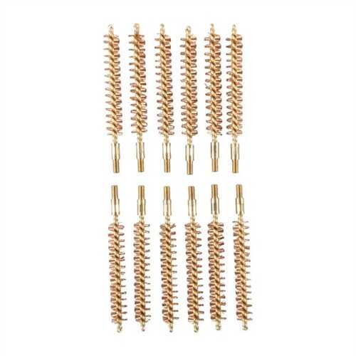 Dozen Pack Bronze Rifle Brushes