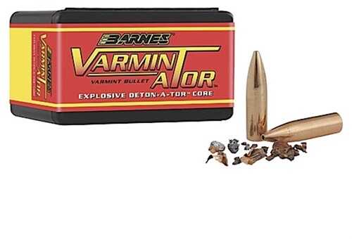 Barnes VARMIN-A-Tor? Bullets