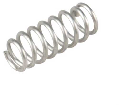 Bolt Stop Plunger Spring, SS