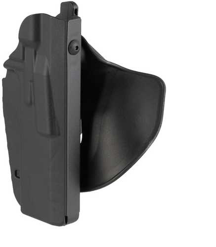 Safariland #7378 7TS ALS Concealment Holster Browning High Power Outside The Waistband Right Hand Thermoplastic Black