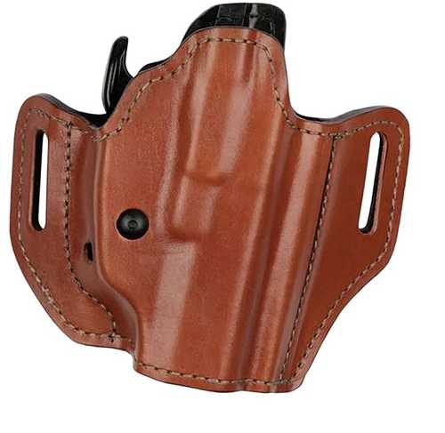 Bianchi (Safariland) 126GLS Assent Allusion Pro-Fit Belt Slide Holster Right Hand Tan Leather Model: 36831