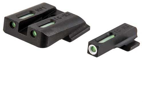 S&W M&P TFX Tritium Fiber Optic Sight Set